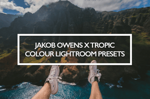 Image of Jakob Owens x Tropic Colour Lightroom Presets