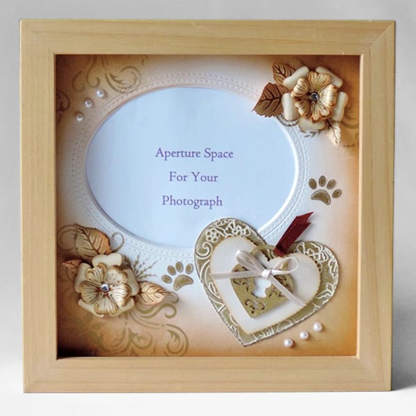 Image of Lock/Hearts and Flowers (00177) Free Postage and Packing