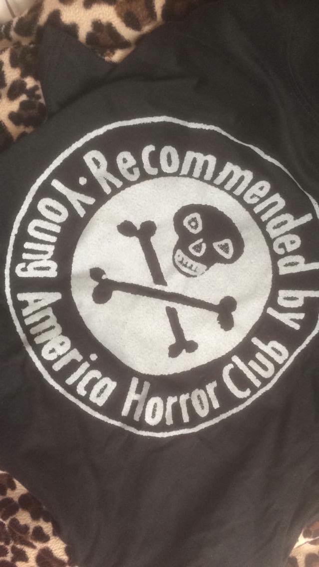 YOUNG AMERICAN HORROR CLUB : VINTAGE GRAPHIC SHIRT