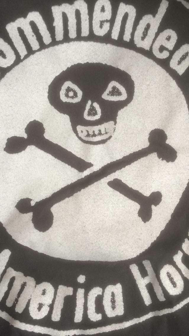 YOUNG AMERICAN HORROR CLUB : VINTAGE GRAPHIC SHIRT
