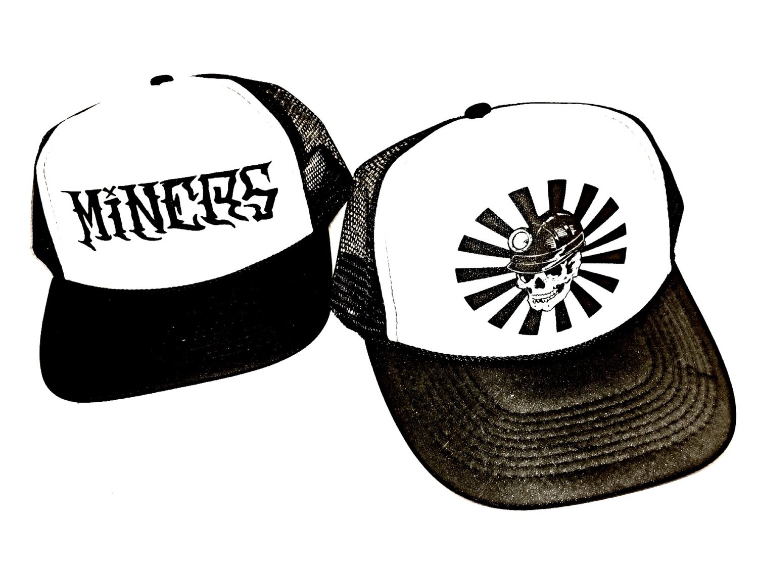 Image of MINERS TRUCKER CAP