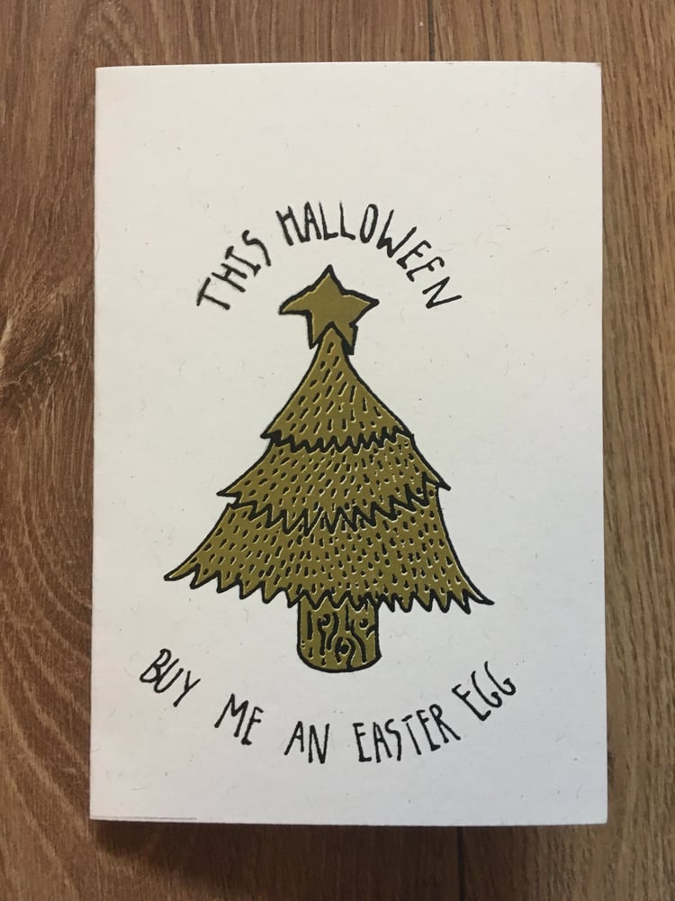 Image of Holiday Greetings Card For Any Occasion - Misprint