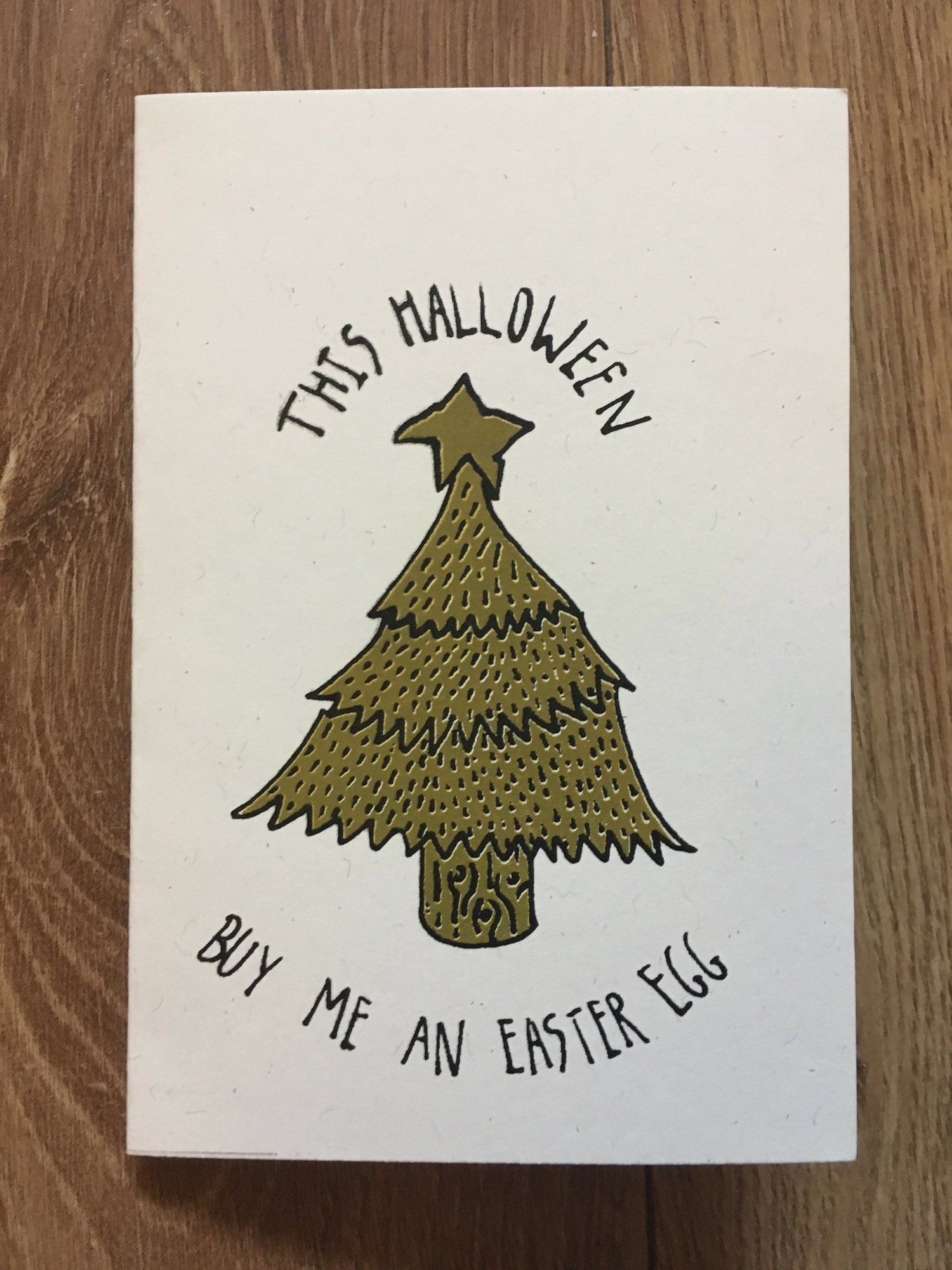 Image of Holiday Greetings Card For Any Occasion - Misprint