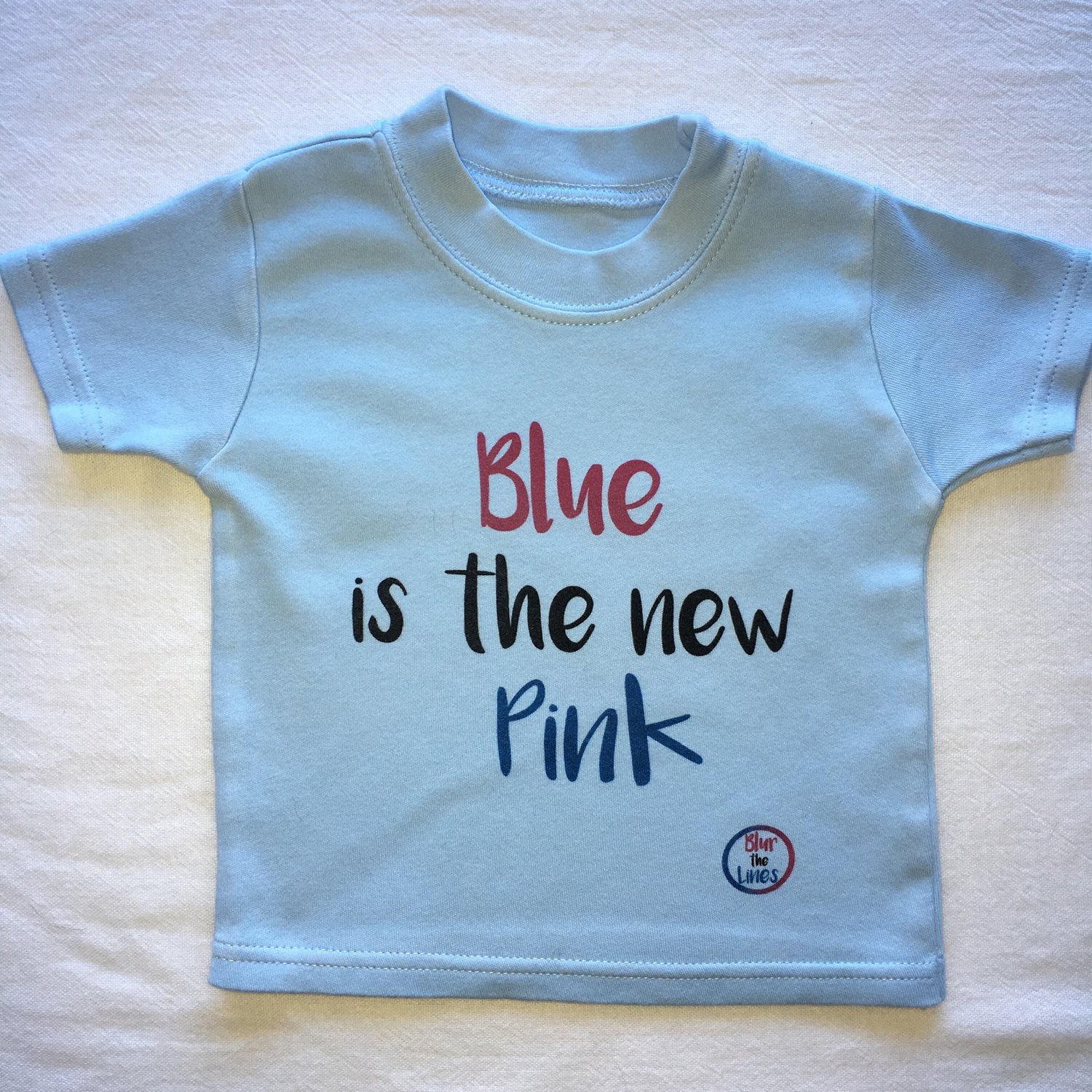 Image of Blue is the new Pink T-Shirt