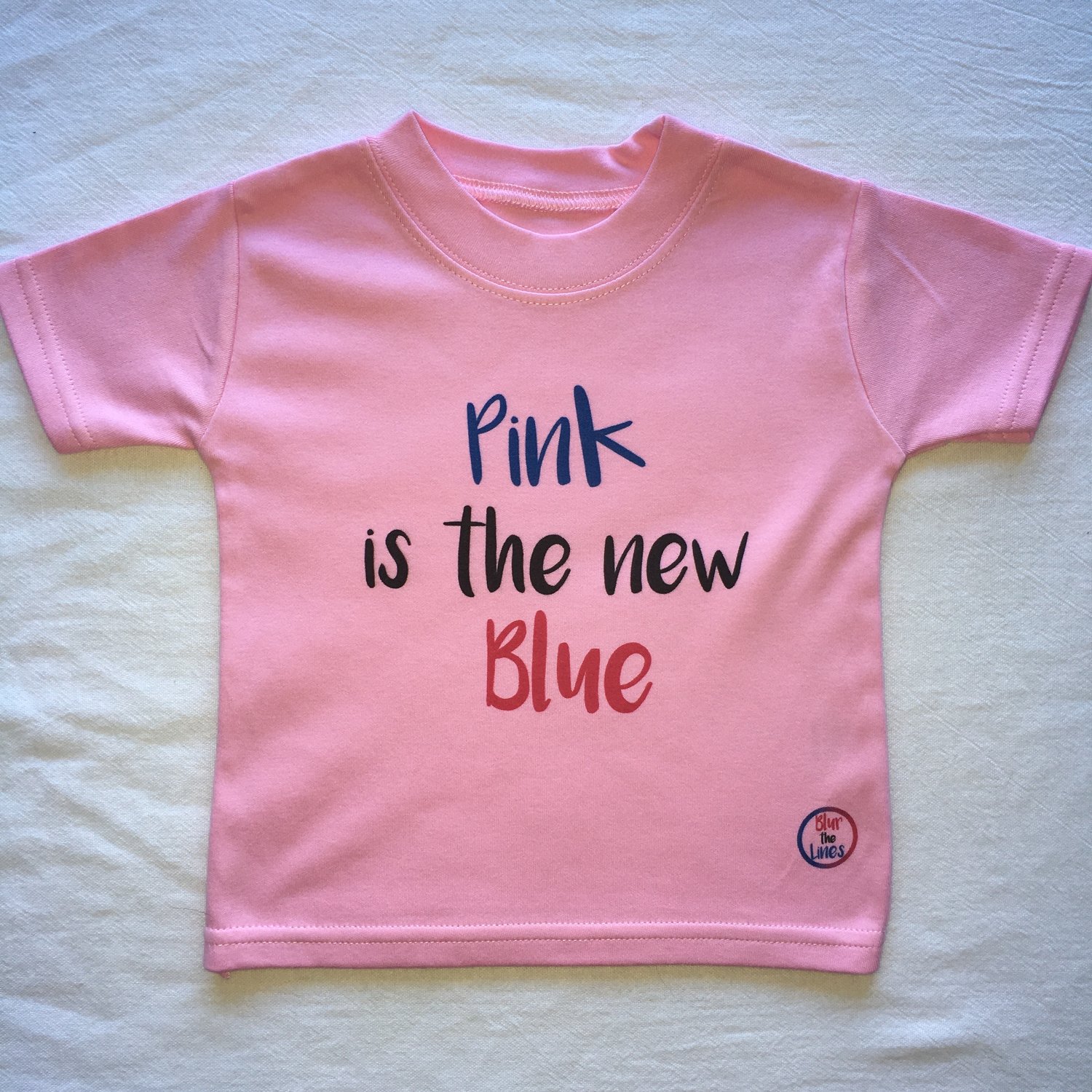 Image of Pink is the new Blue T-Shirt