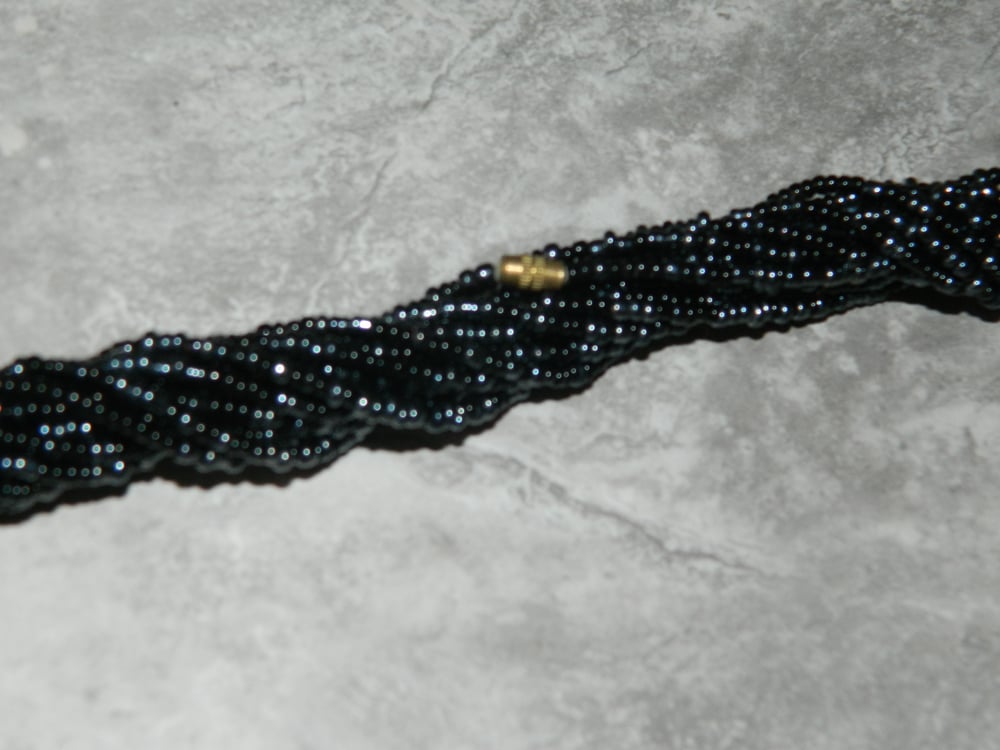 Image of Black waist bead
