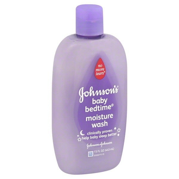 johnson and johnson lavender baby shampoo