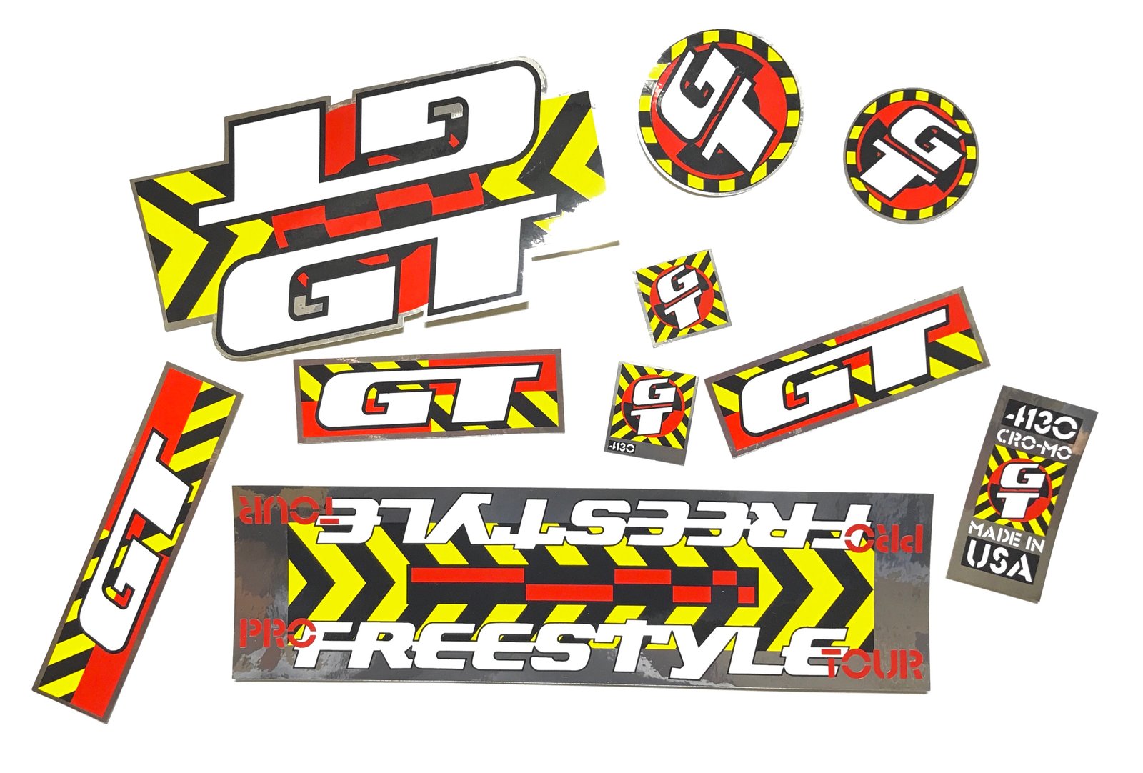 1990 gt pro freestyle tour