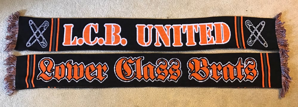 Image of L.C.B. UNITED football scarf  