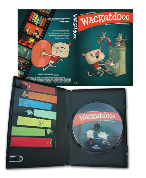 Image of Wackatdooo Blu-Ray Disc