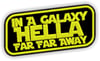 Galaxy Hella Far Away Patch