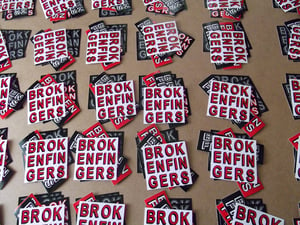 Image of Broken Fingers Sticker Pack!