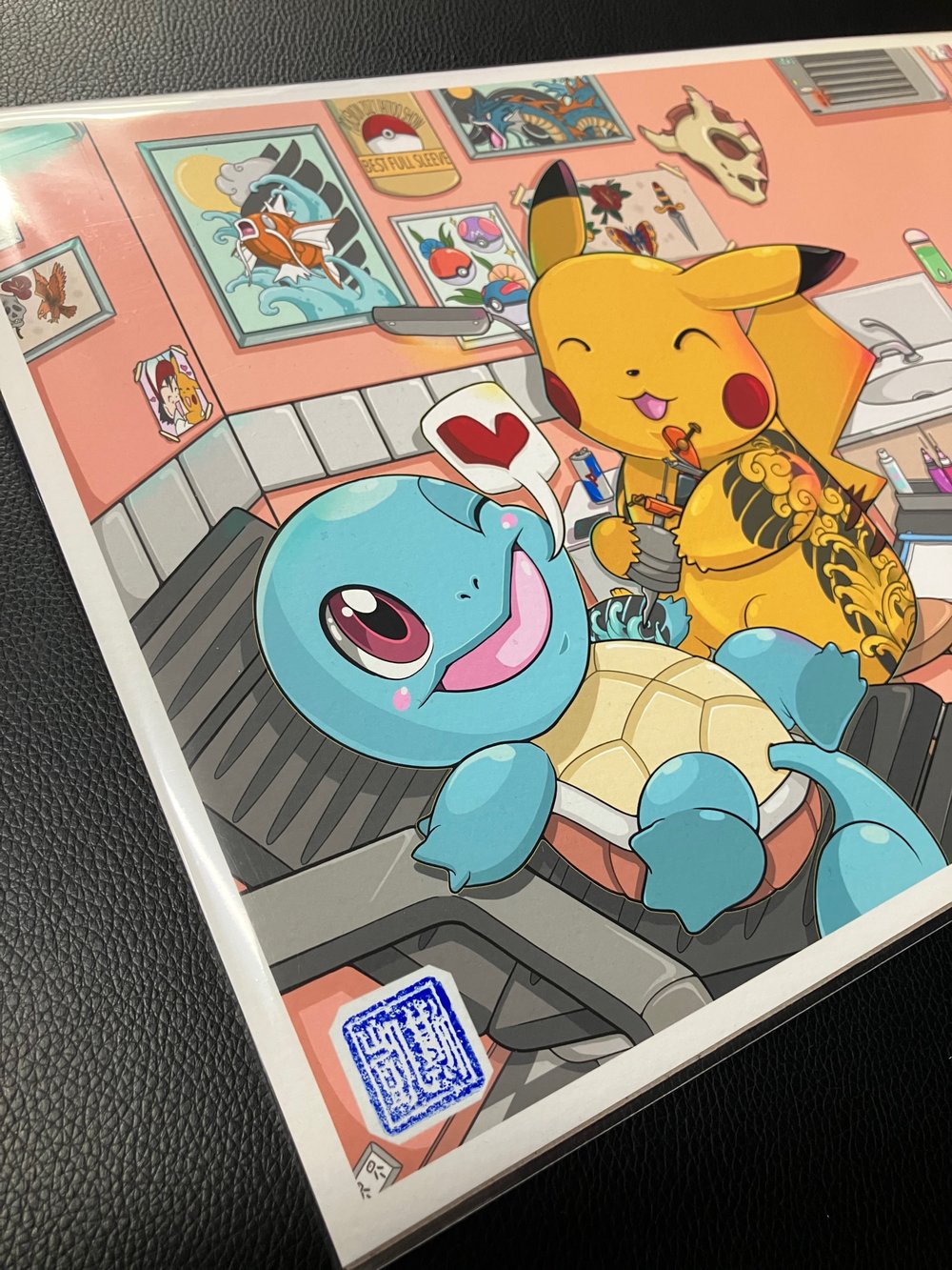 Pokémon tattoo shop edition 