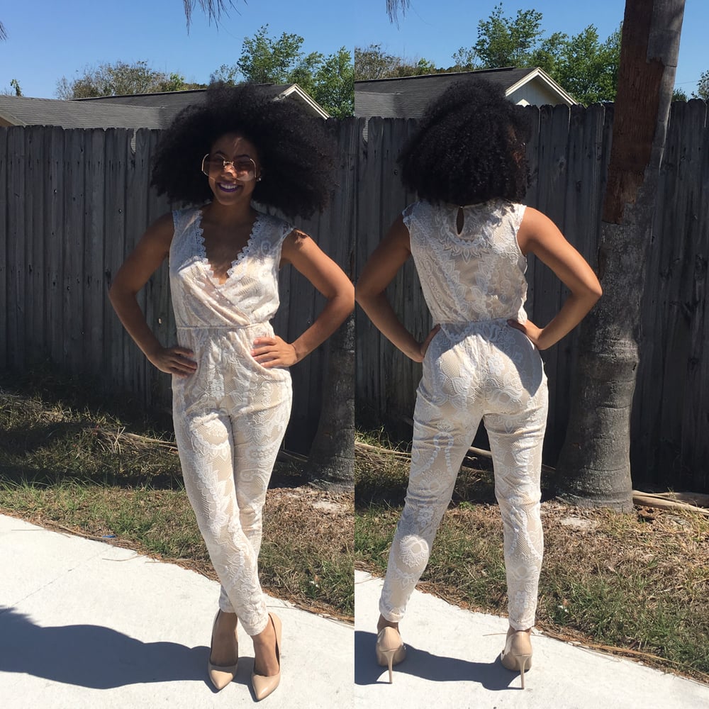 Image of "Lacey" Jumpsuit