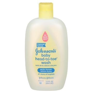 johnson and johnson baby head to toe wash
