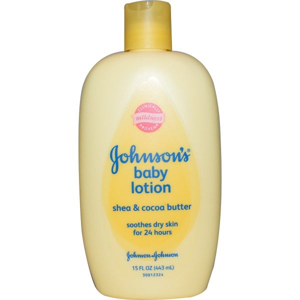 new johnson baby lotion