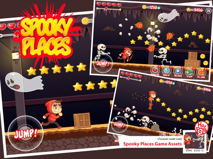 Image of Spooky Places Game Assets 