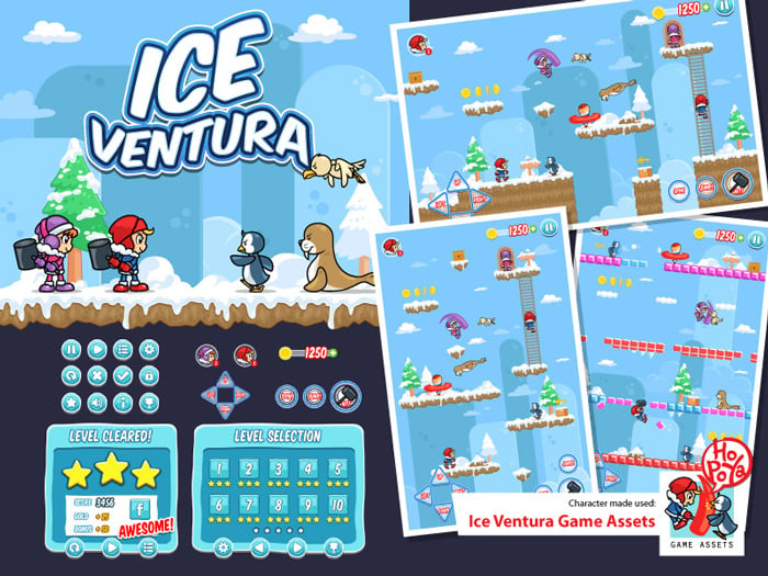 Image of Ice Ventura Game Assets 