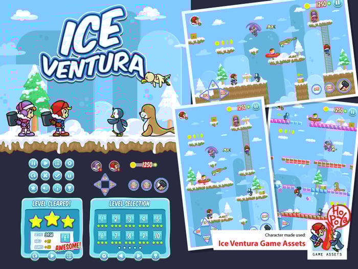 Image of Ice Ventura Game Assets