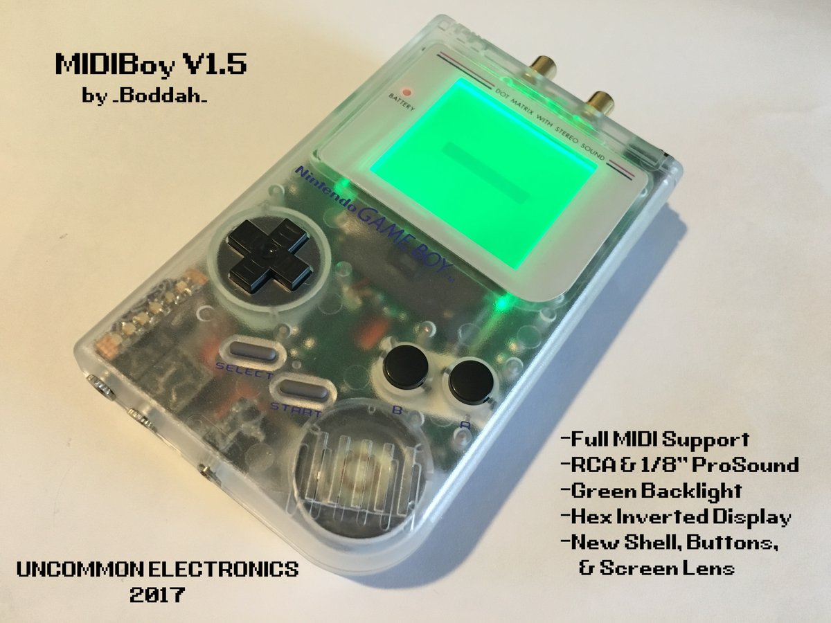 Image of MidiBoy V1.5