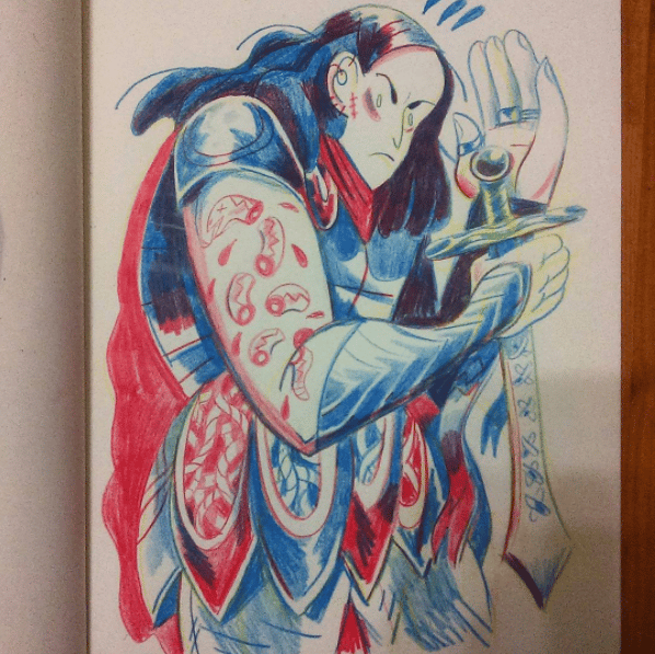 Image of Warrior Woman