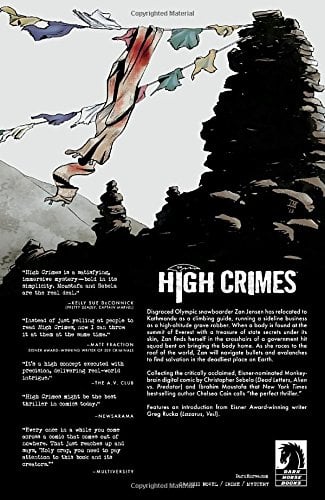 HIGH CRIMES Trade Paperback