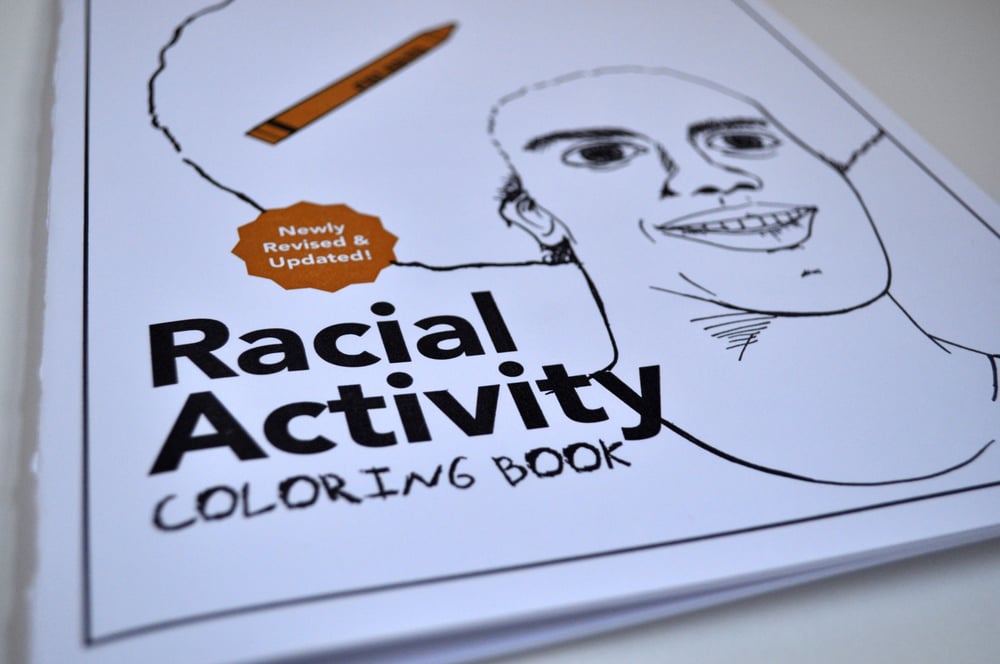 Image of Racial Activity Coloring Book