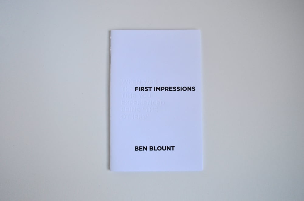 Image of First Impressions