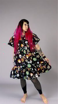 Image 1 of Halloween is Everyday Flowy Dress