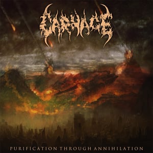 Image of CARNAGE Purification Through Annihilation CD