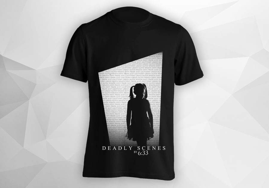 Image of "DEADLY SCENES - B&W Edition" T-Shirt [NEW !]