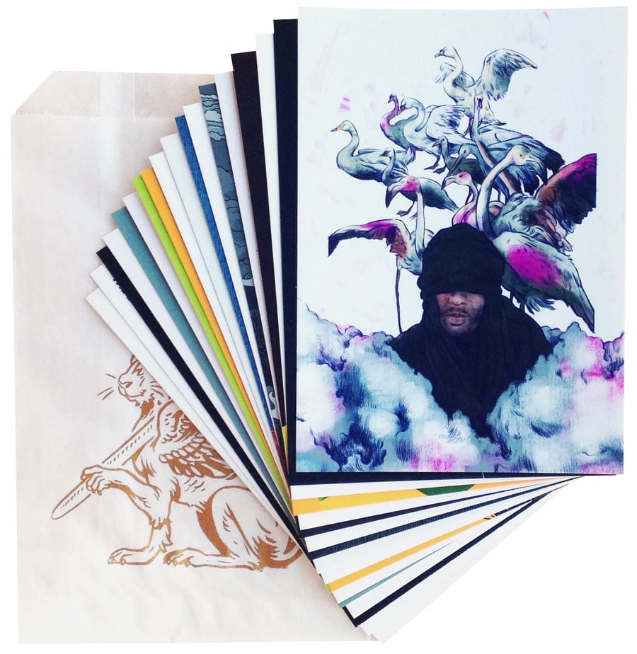 Image of Postkartenset 2015