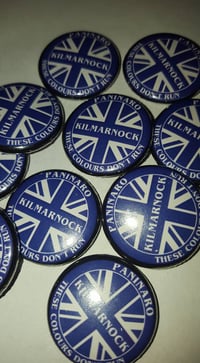 **LAST ONE**Kilmarnock Paninaro Brand New 25mm Football Ultras/Casuals Badges.