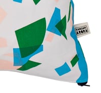 Image 3 of Radium Random Forest Cushion by Kangan Arora