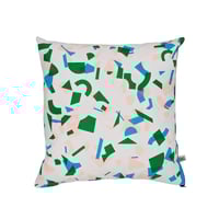 Image 1 of Radium Random Forest Cushion by Kangan Arora