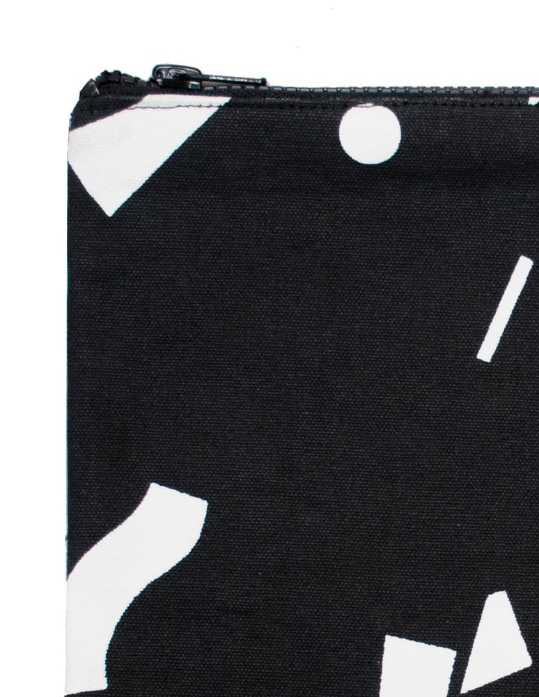 Image of Radium Mono Large flat purse by Kangan Arora