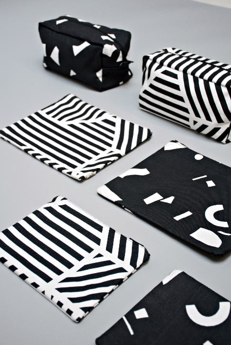 Image of Radium Mono Large flat purse by Kangan Arora