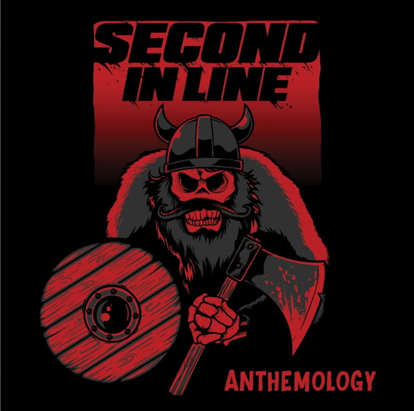 Image of BFTD001  ::  Second In Line - Anthemology CD