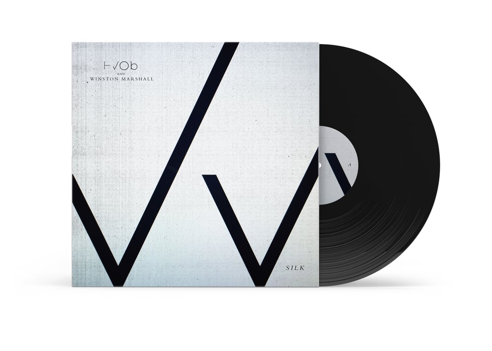 Image of VINYL: HVOB & Winston Marshall – Silk 