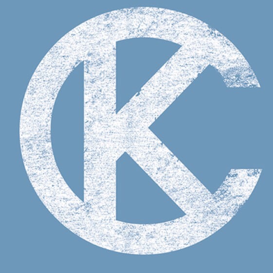 Image of Loyalty KC Blue Logo Shirt