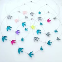 Náhrdelník / Necklace Ptáčkové / Birds 