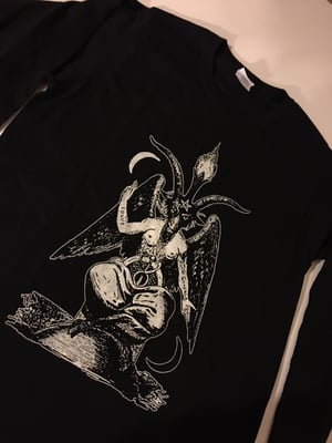 Image of Baphomet -  Long Sleeve T shirt