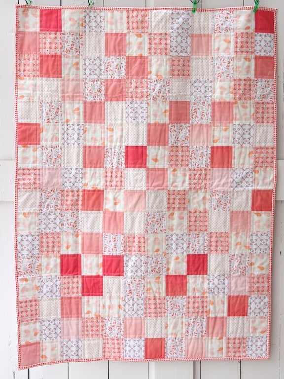 Image of Peachy Keen Quilt 