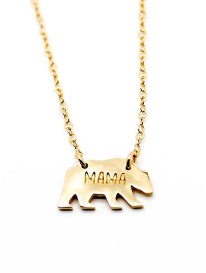 Image of MAMA Bear Necklace