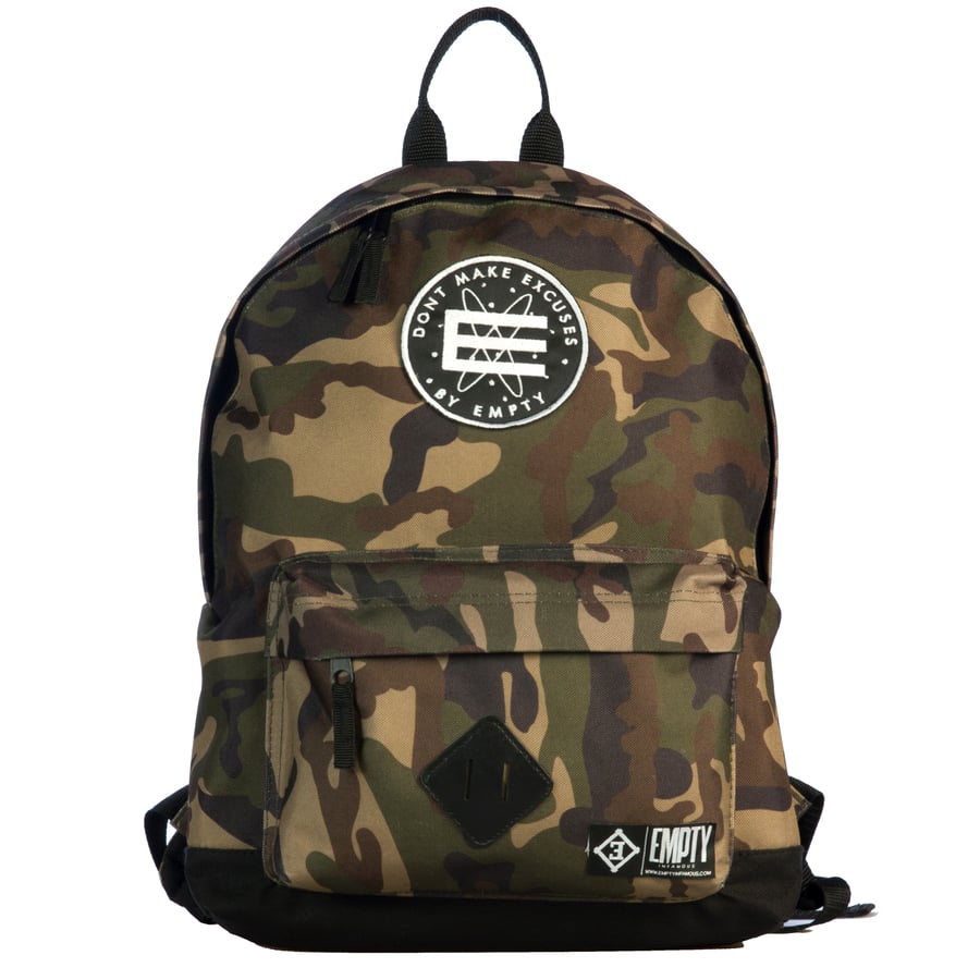 Image of Back Pack Jungle Camo