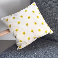 Image 1 of Bee Cushion Cover - Square - Hand Printed
