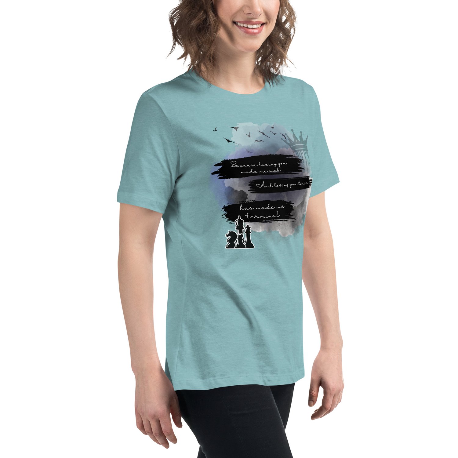 Image of Officially licensed Tobias themed Women's Relaxed T-Shirt