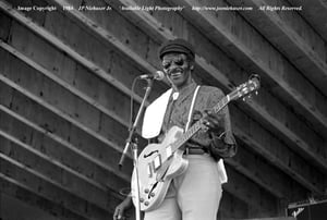 Image of Original 1984 Chuck Berry Limited Edition Fine Art Print Set