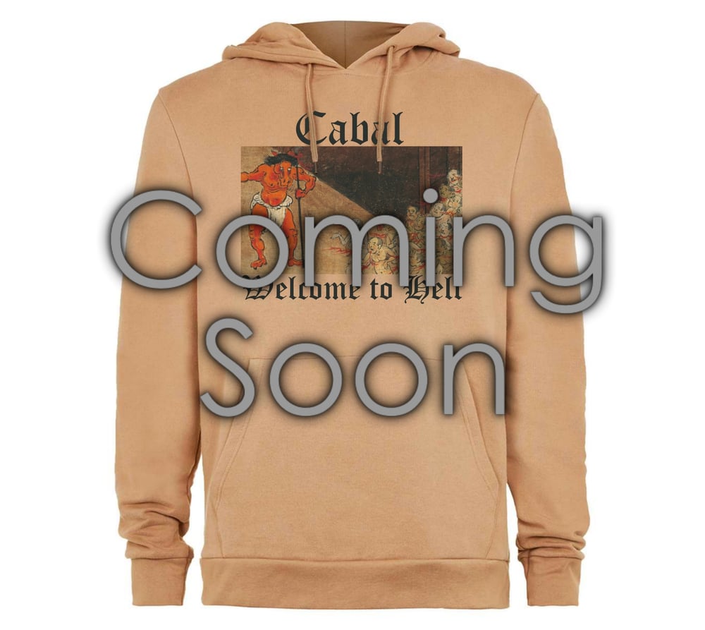 Image of Welcome to Hell Hoodie (Limited Release)