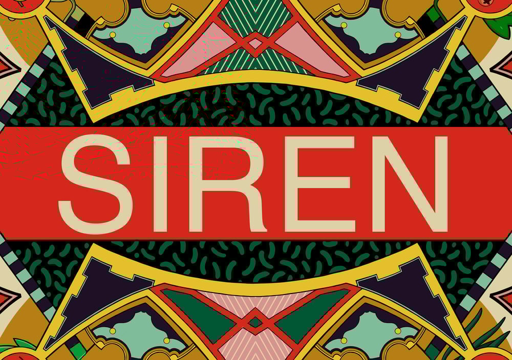 Siren - 12" Print